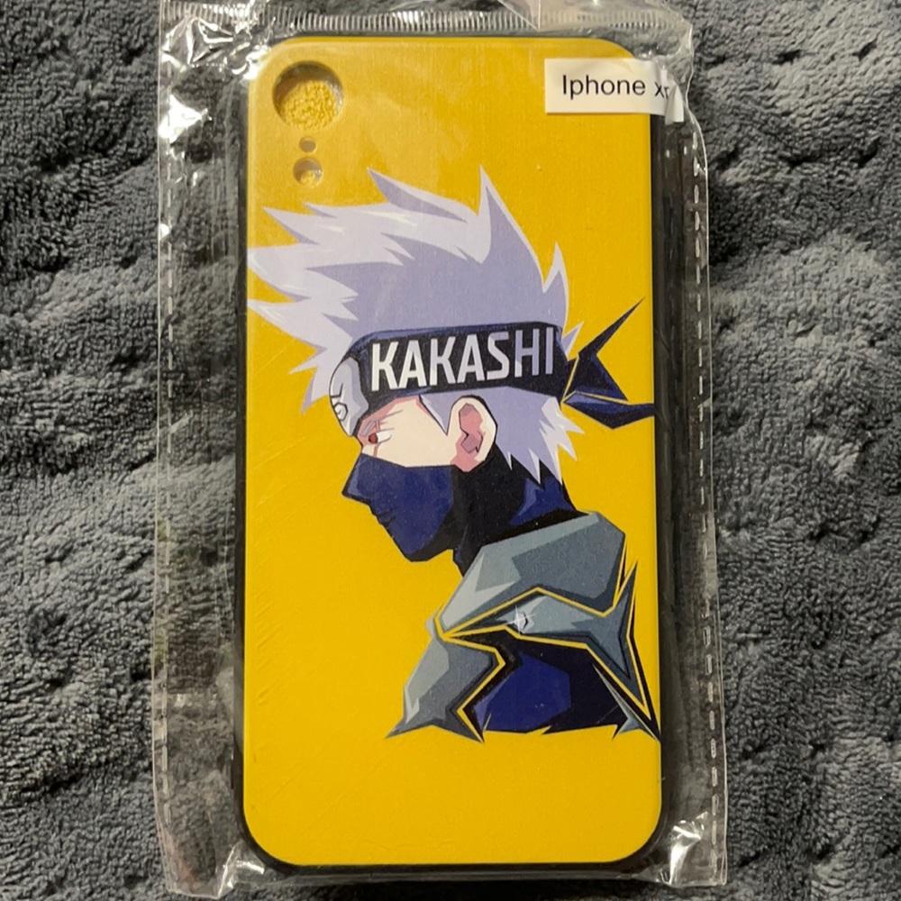 Naruto IPhone XR case